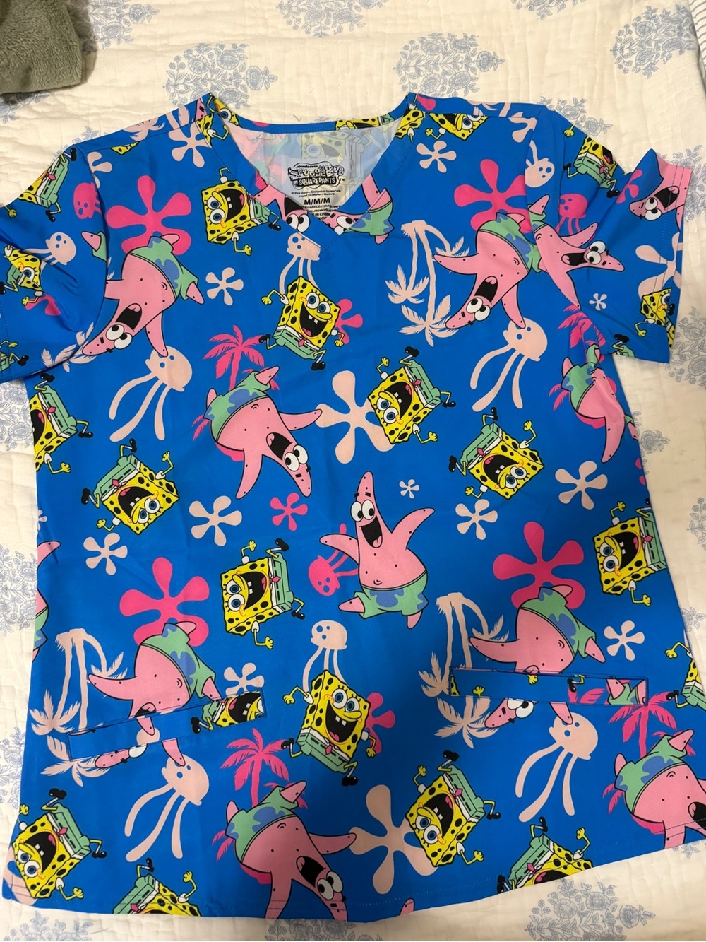 Bundle of three scrub tops